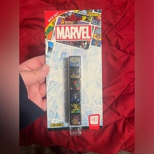 Marvel Villains Dice Set